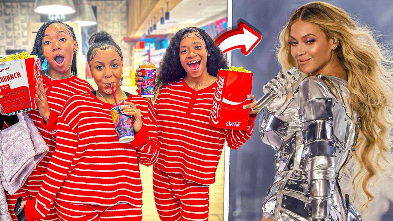 WE WENT TO SEE THE RENAISSANCE FILM BY BEYONCE ! | VLOGMAS DAY 3