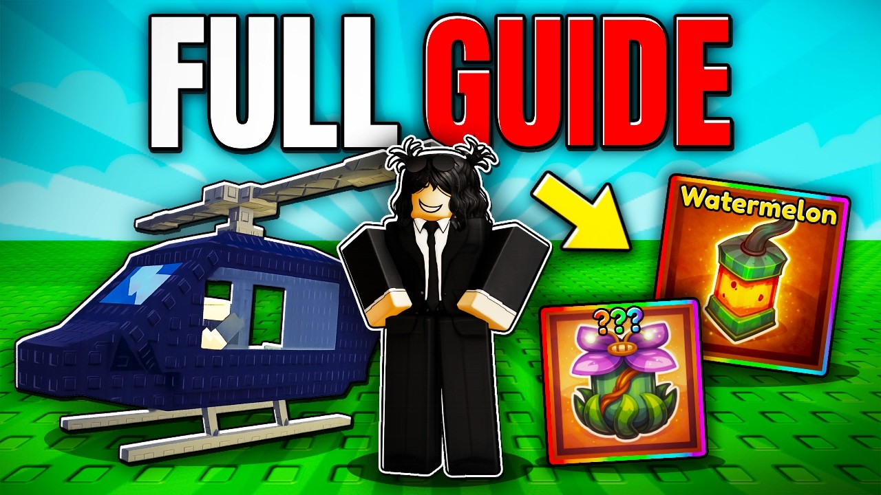 FULL GUIDE To The NEW MYTHICAL UPDATE In Garden Horizons (Roblox)