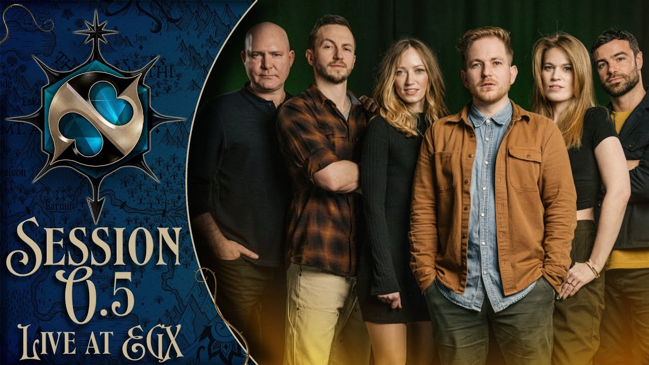 Natural Six | Session 0.5 | D&D 5e Live at EGX 2023