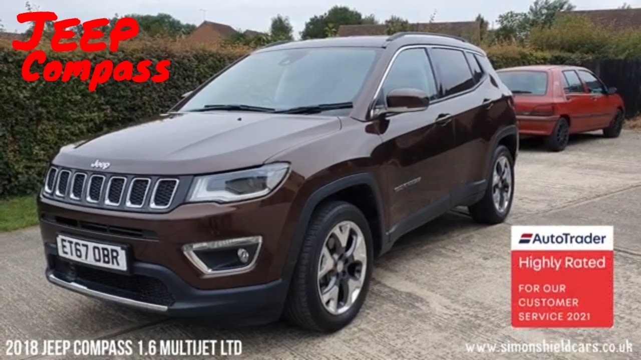 2018 Jeep Compass 1.6 Multijet Limited Edition SUV