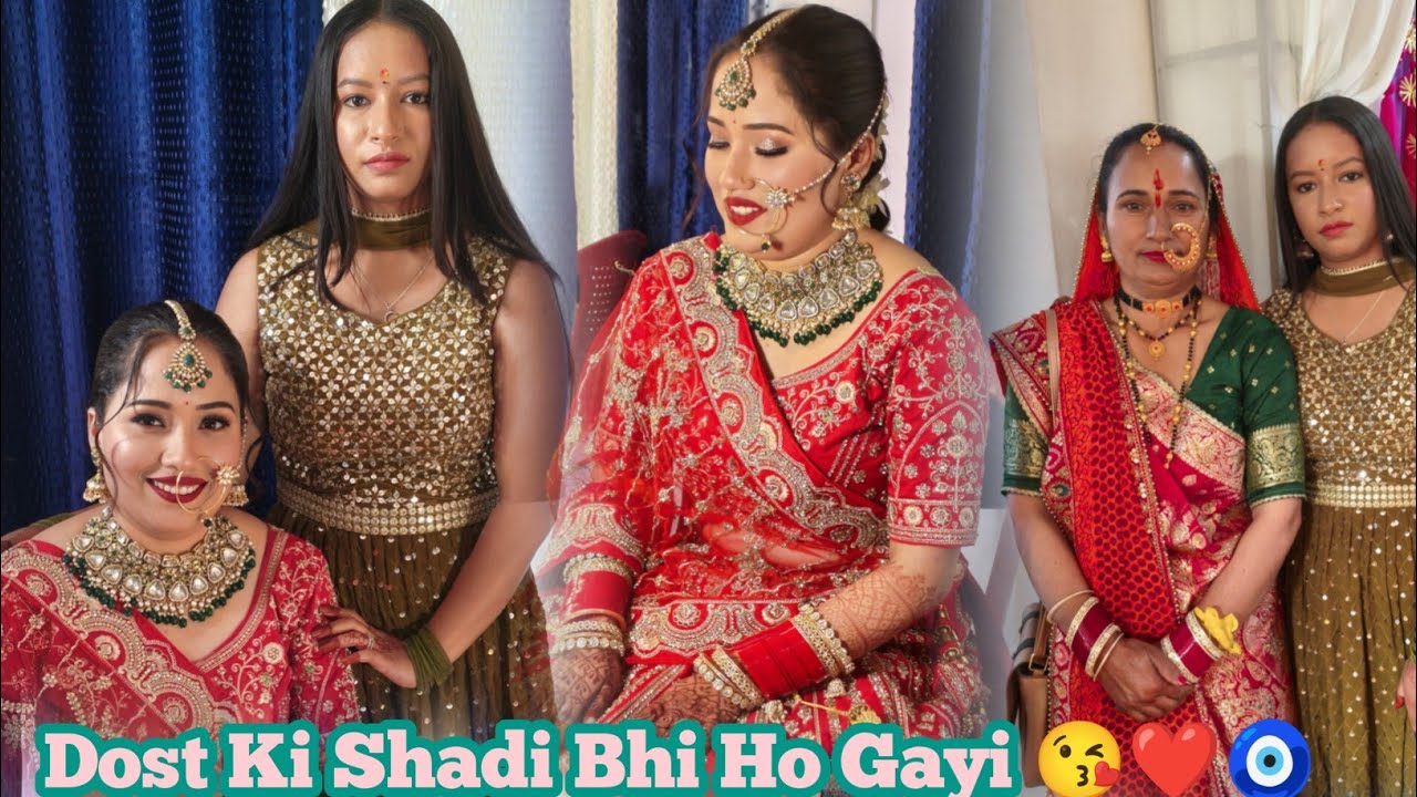 Kab Se Tha Es Din Ka Intejar 😍❤|| Pallavi Ki Shadi Ho Gai 🥹❤️🧿|| @SakshiSagarVlogs🧿❤️