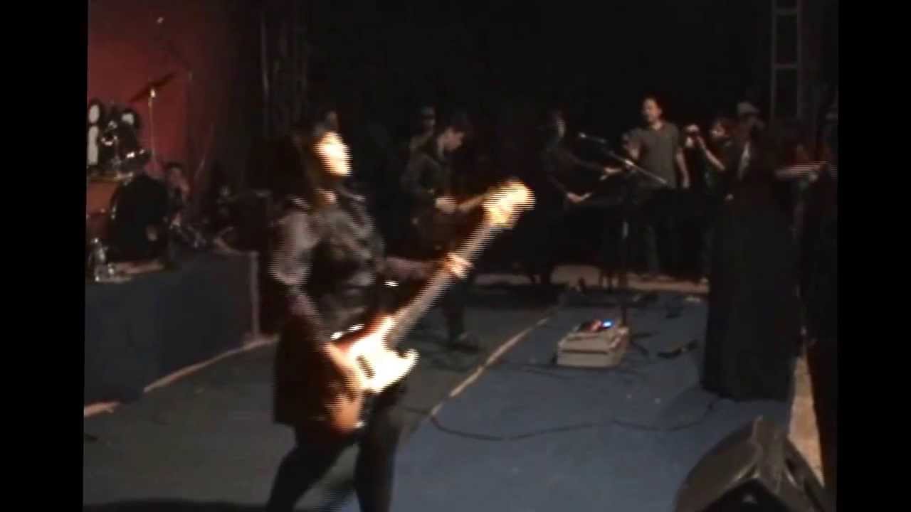 AURA NINE - Our Solemn Hour (Within Temptation Cover) Live at Probolinggo Black Fest 2012