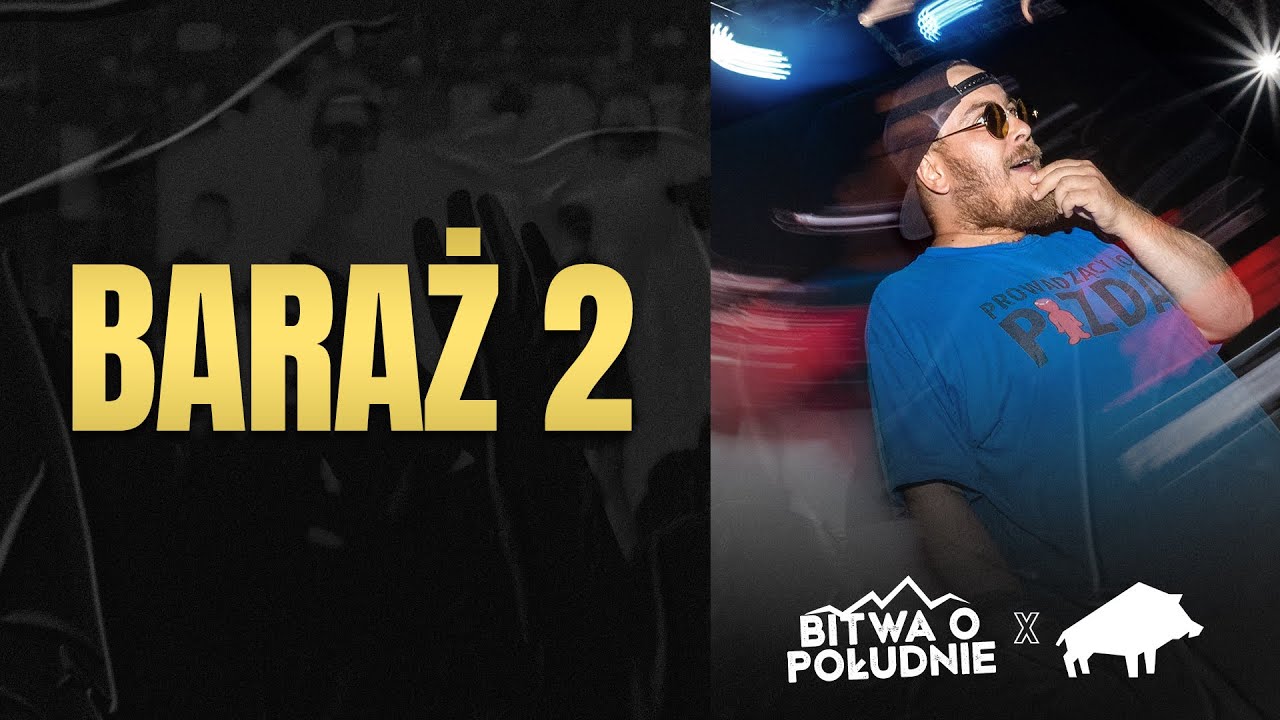 YOWEE vs. WAWRZYN vs. MŁODY | BOP2022 by Dzik Energy (Baraż 2)