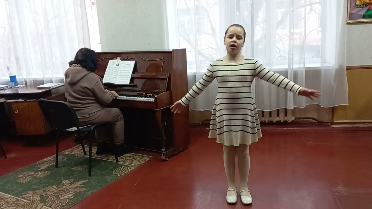 Якушина Соломія українська Народна пісня 