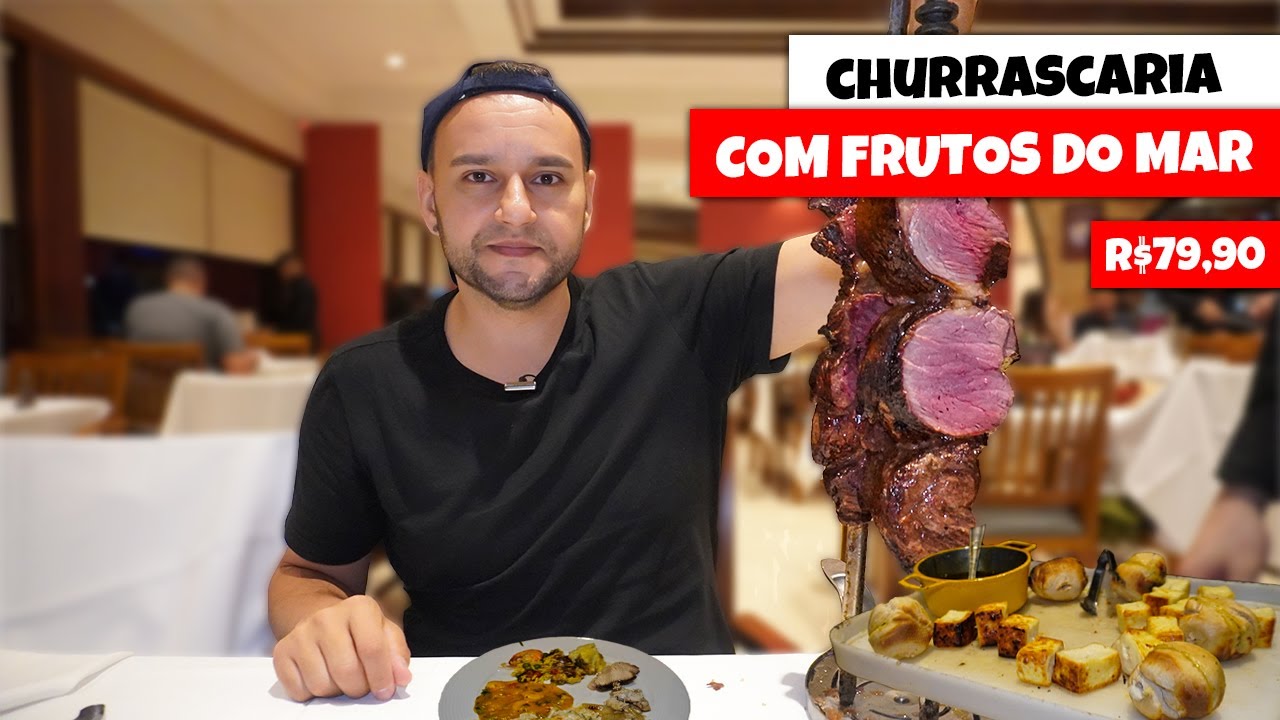 CHURRASCARIA RODIZIO COM FRUTOS DO MAR NA MARGINAL POR R$79,90 - CHURRASCARIA GARZON33