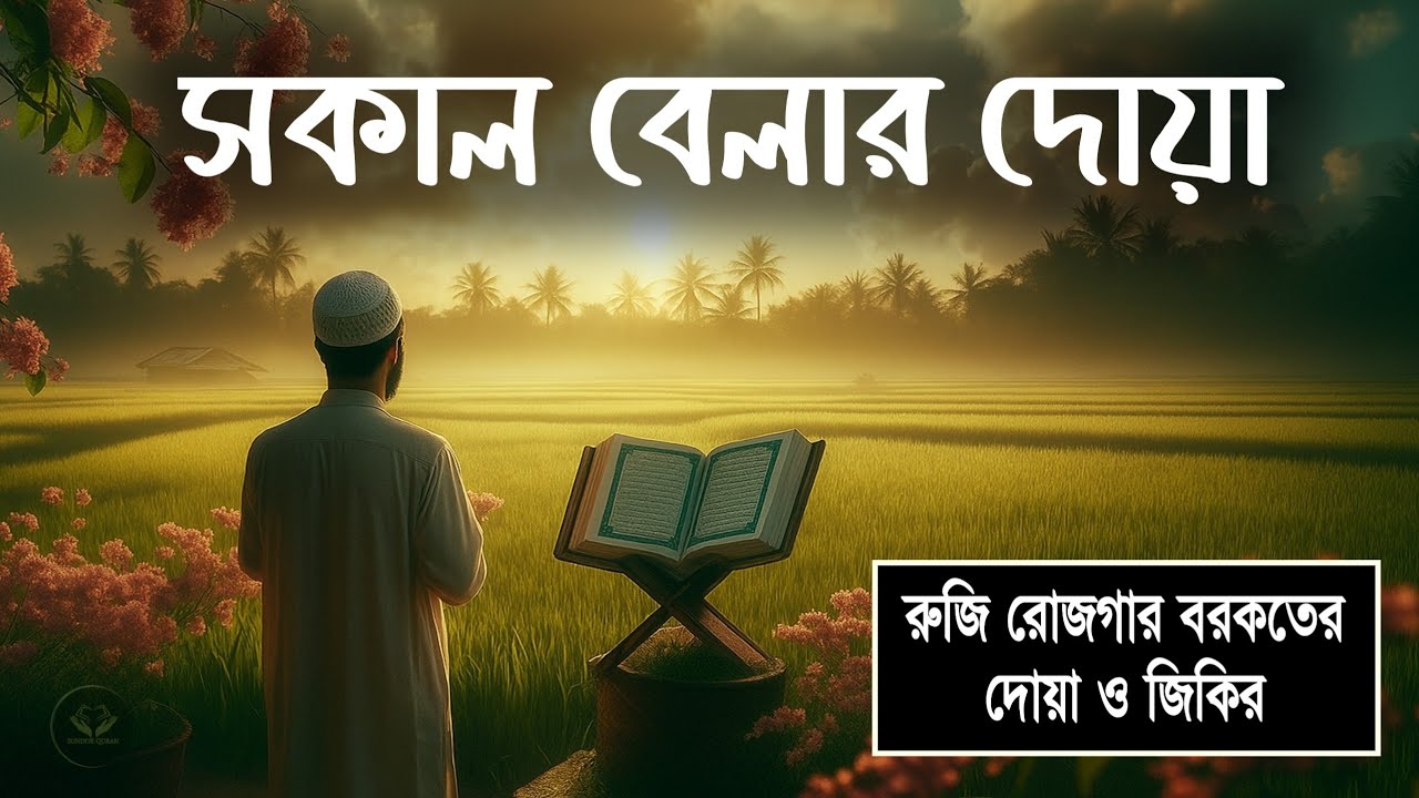 সকালটা শুরু হোক হৃদয় শীতল করা বরকতময় আয়াত দিয়ে। সকালের দোয়া ও জিকির । Morning Dua | by Alaa Aqel