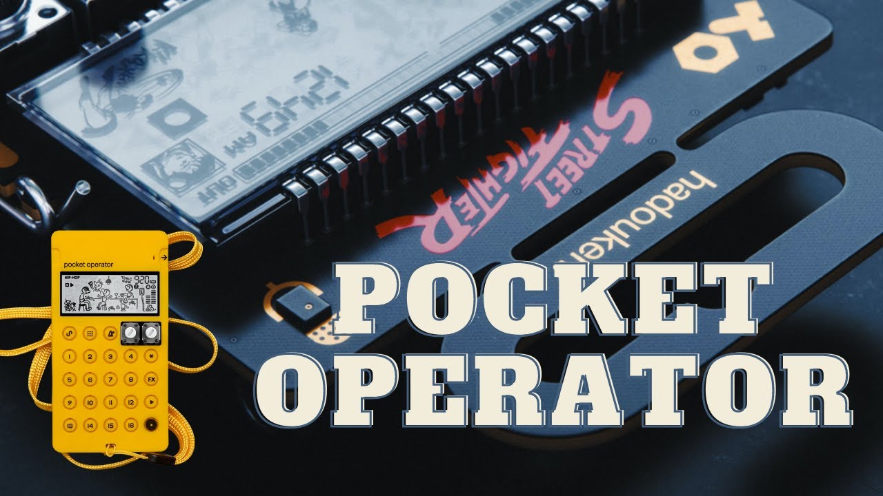 POCKET OPERATOR szybki przegląd