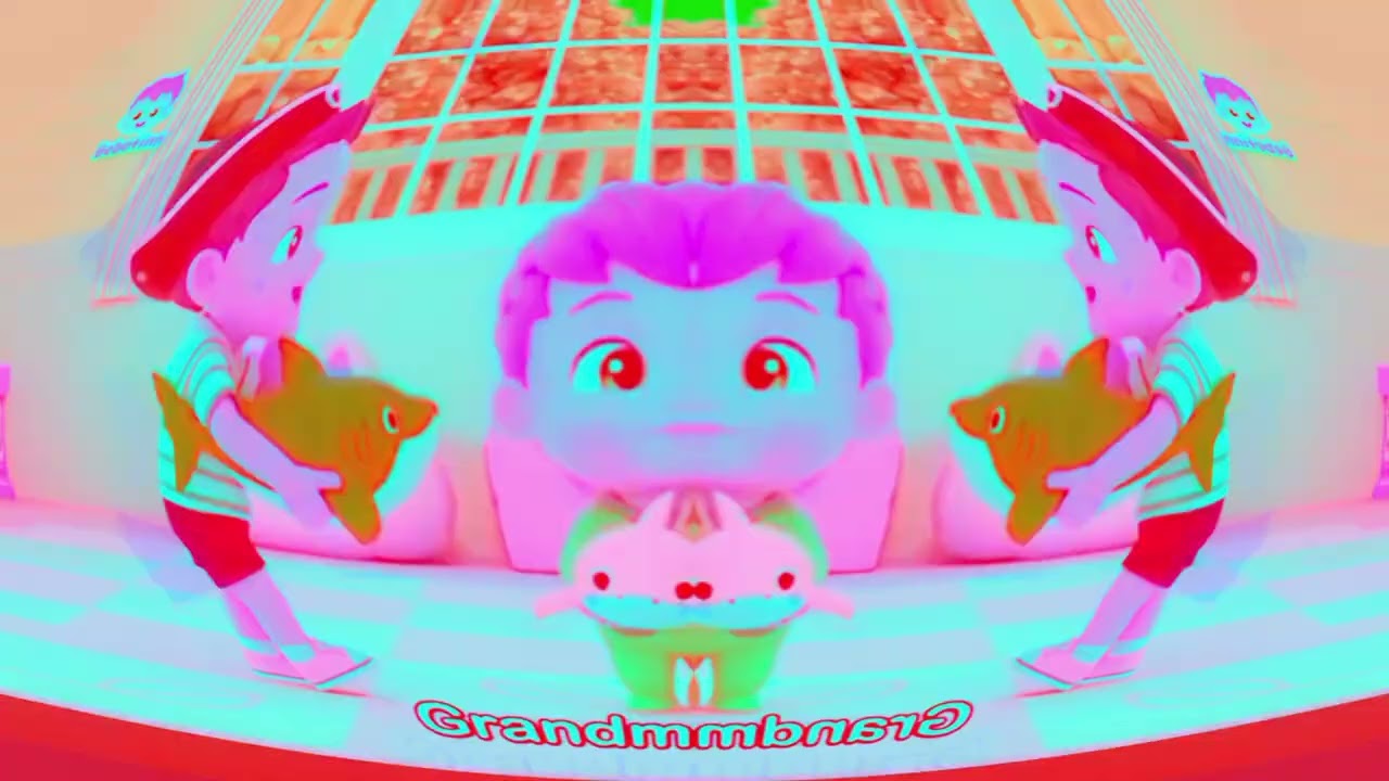 Grandma shark dododo. (Bebefin Effects) Sponsored by Gamavision Csupo Effects 