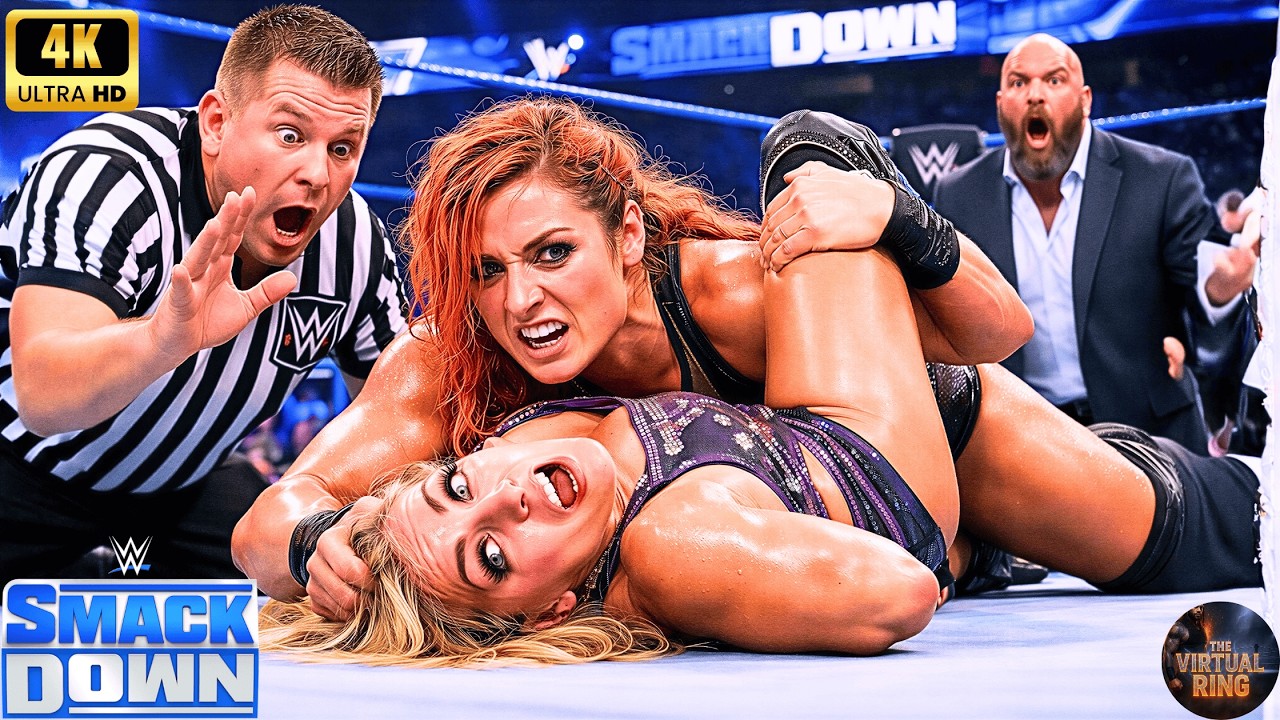 Бекки Линч против Шарлотты Флэр • SmackDown • 18 марта 2026 г. 👊
