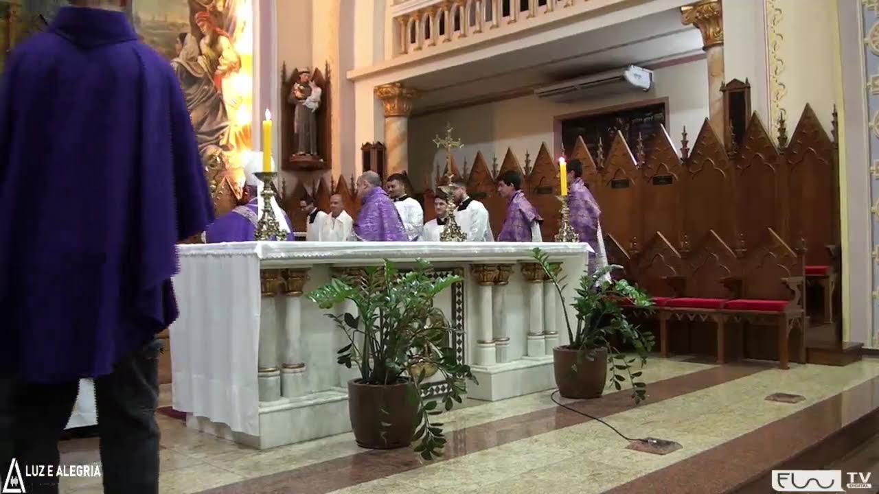 Missa 22 02 2026 as 19hs Catedral Santo Antônio Frederico Westphalen