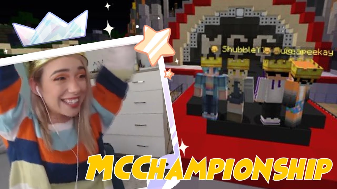 The Minecraft Championship That I WON