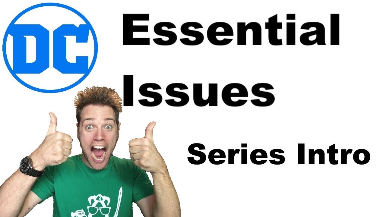 Essential Issues (DC Comic Book Retrospective Reviews) - Series Introduction