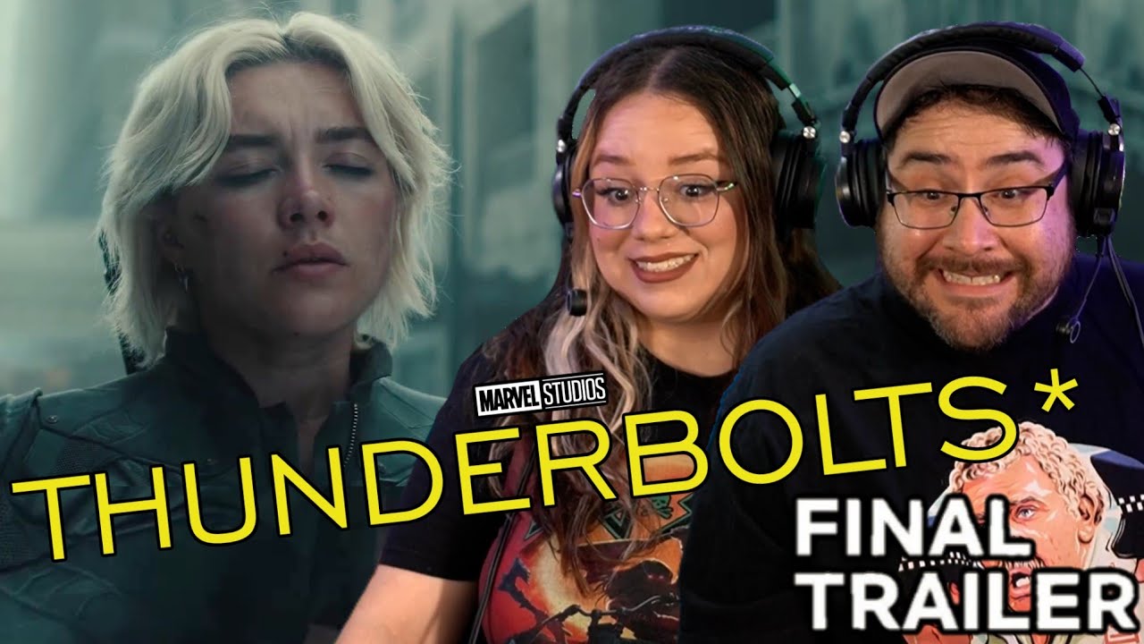 Thunderbolts* FINAL Trailer REACTION | Marvel Studios | Disney