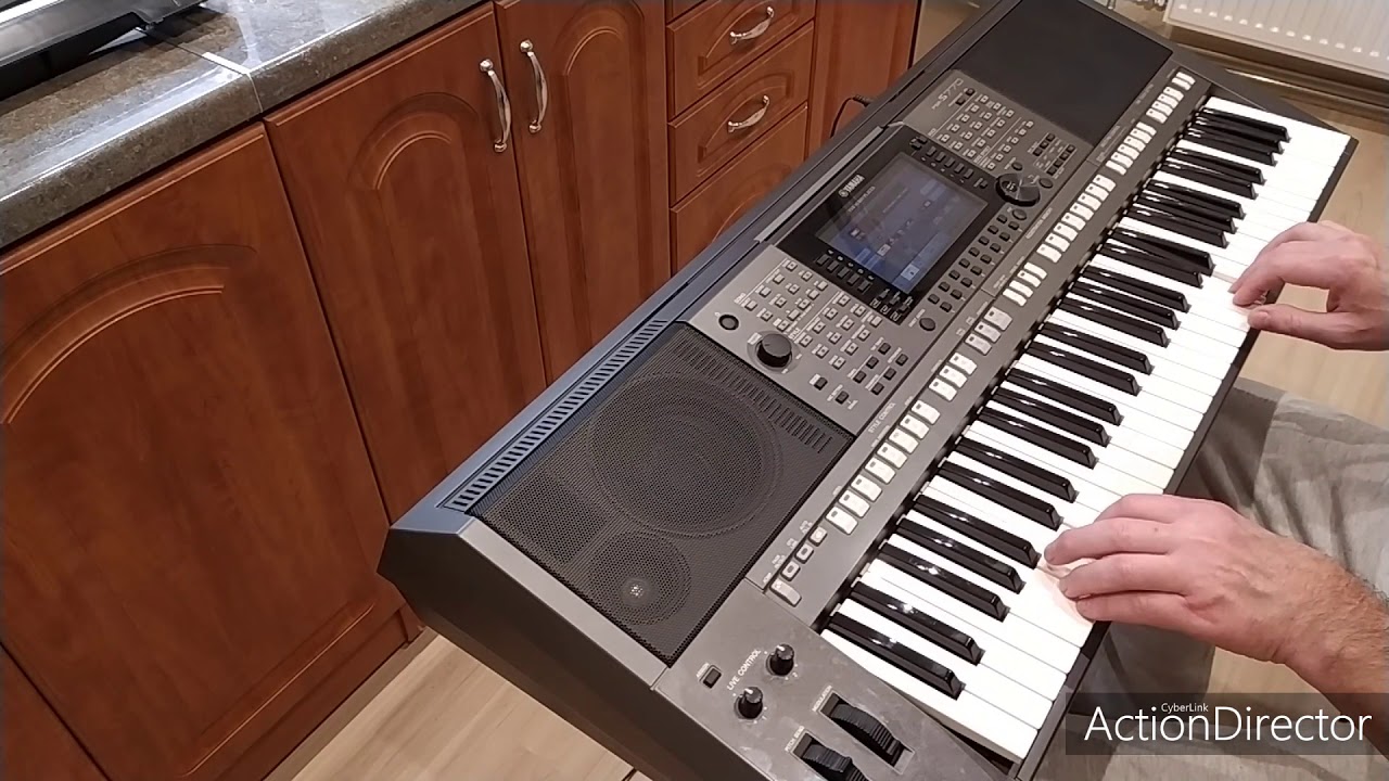 Żyje się raz+wokal   Yamaha PSR s770  21 03 2020r