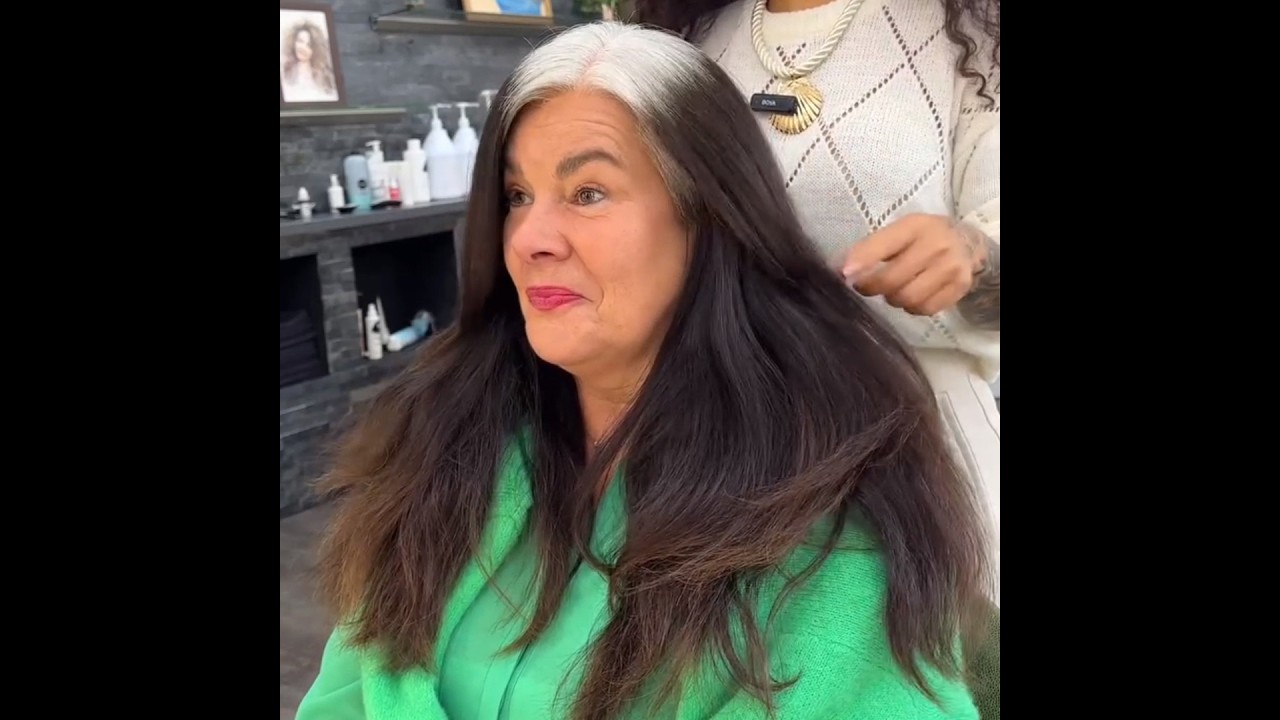 She Didn't Recognize Herself After Hair Transformation | Extreme Hair Makeover