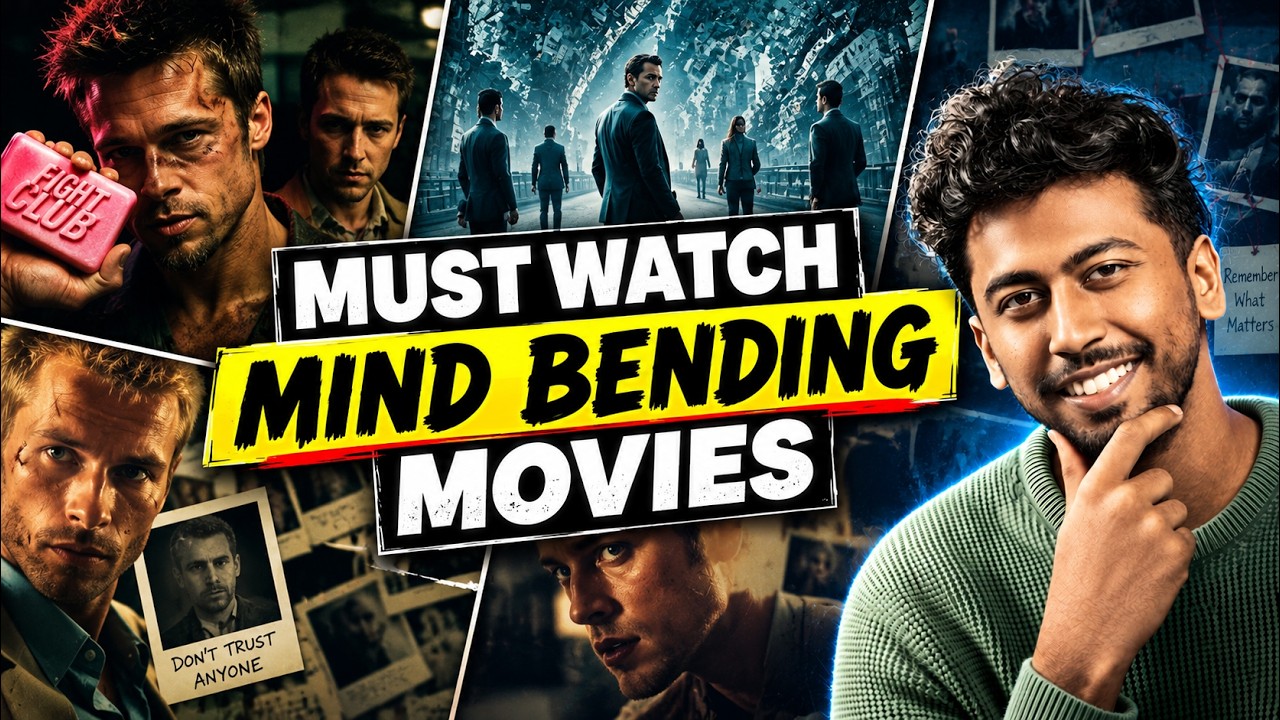 7 Mind-Bending Movies You&rsquo;ll Be Thinking About for Days (VOL 2)