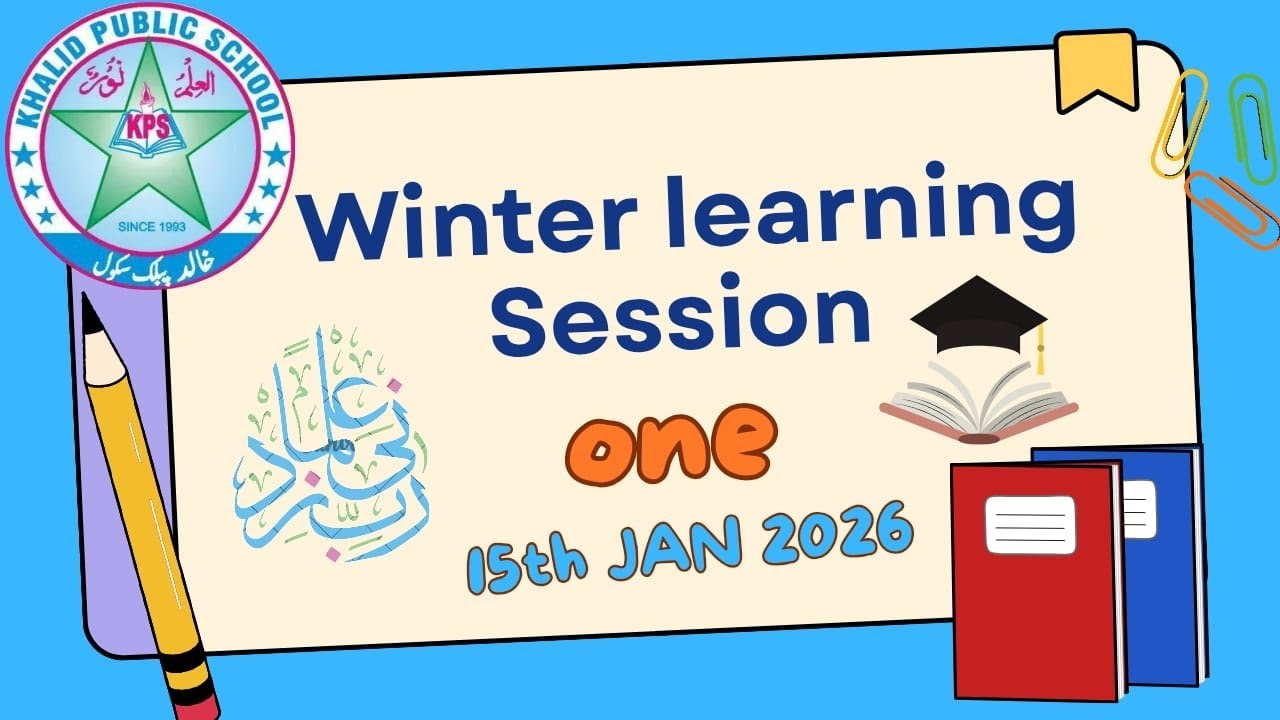 Winter Online learning session || one  Maths || 15/01/2026 