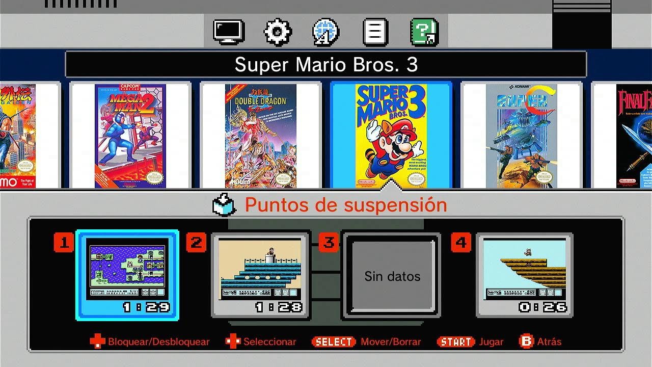 Noche #130 Super Mario Bros 3: World 3