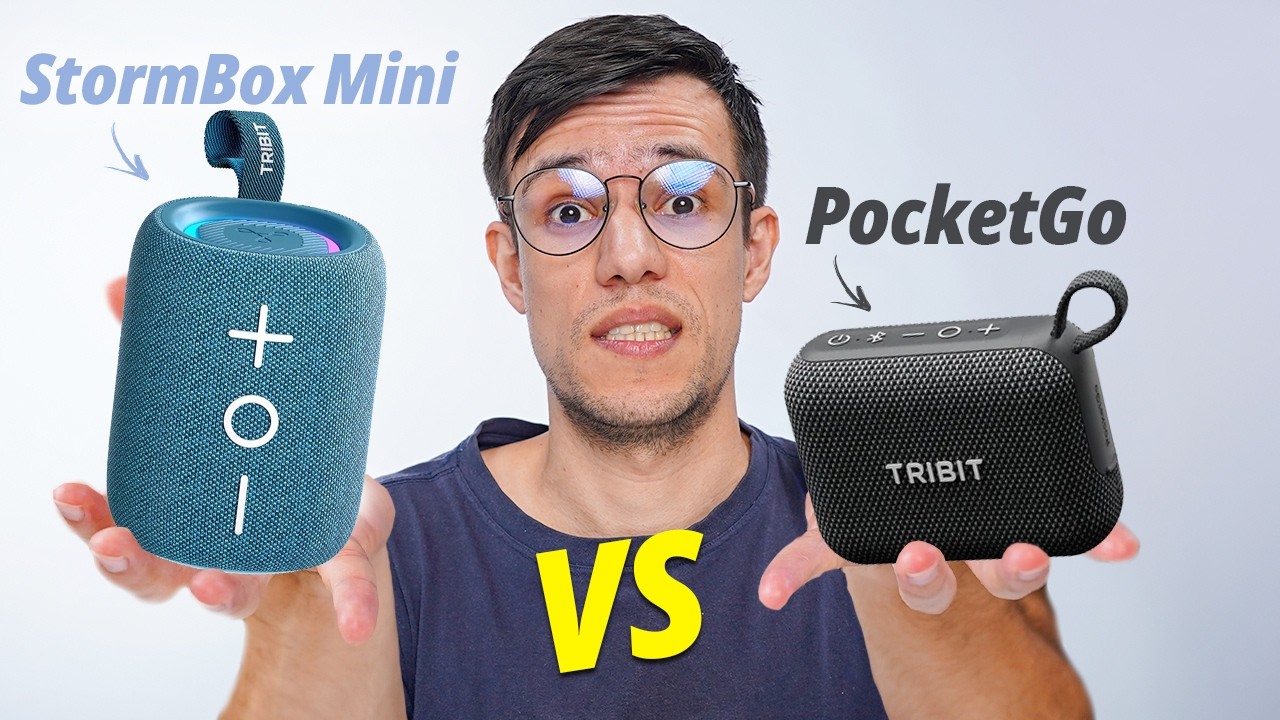 Tribit PocketGo vs Tribit StormBox Mini - Qual Caixa de Som Bluetooth Comprar? Comparativo