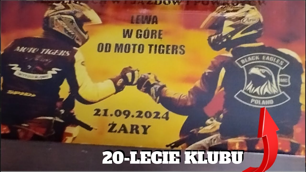 20 - LECIE KLUBU BLACK EAGLES MC POLAND 2024r