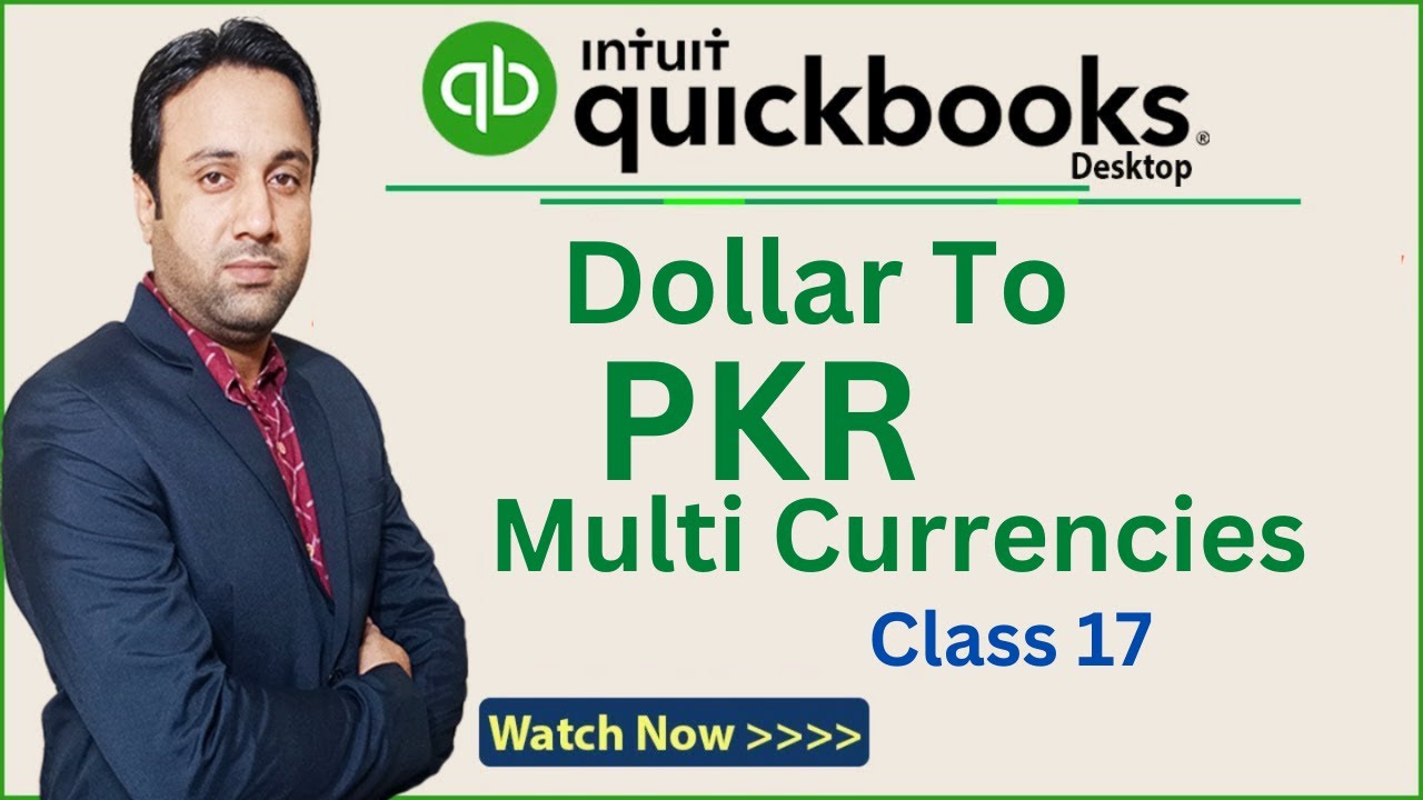 How To Change Currency In QuickBooks Desktop