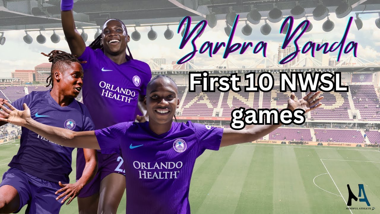 3.5 minutes of Barbra Banda NWSL dominance