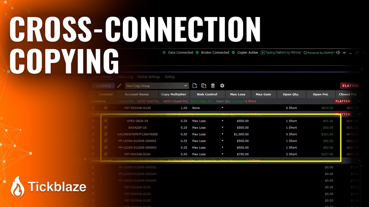 Cross Connection Copying