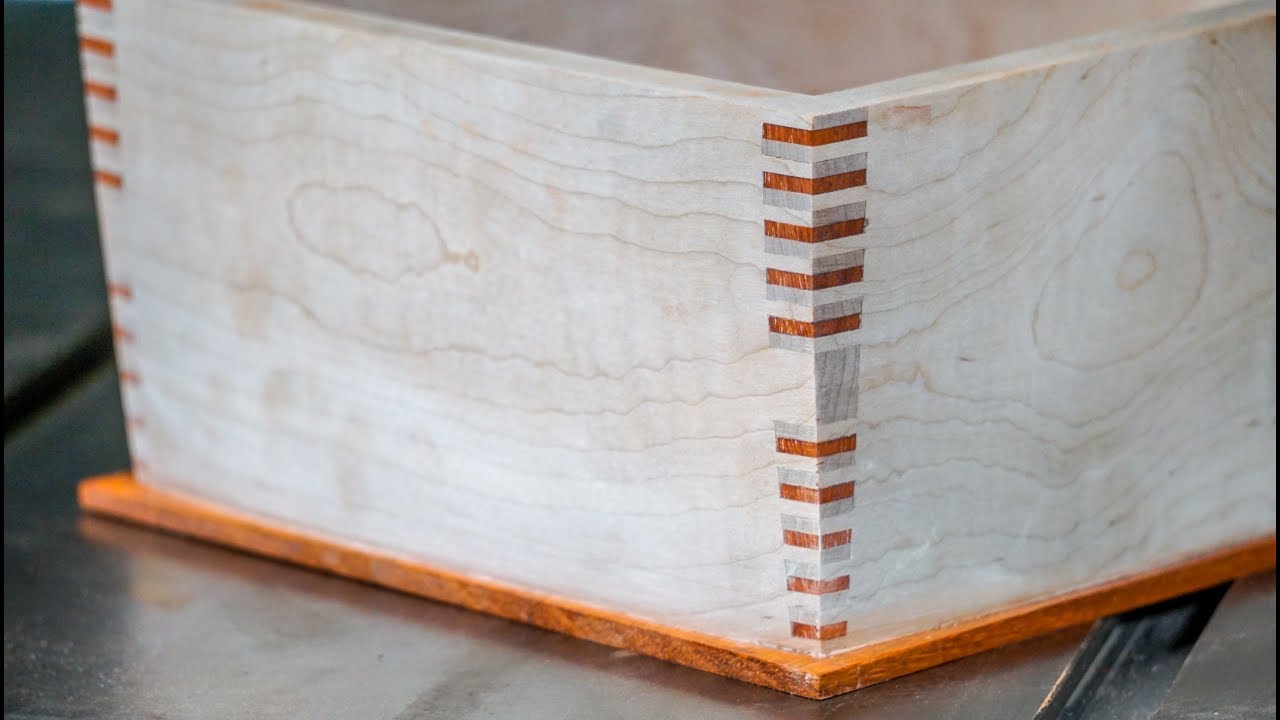 INCRA I-Box Jig | How to Make a Center-Keyed, Splined Box Joint
