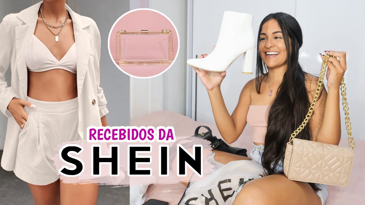 PROVANDO RECEBIDOS DA SHEIN - Me surpreendi 😨💸