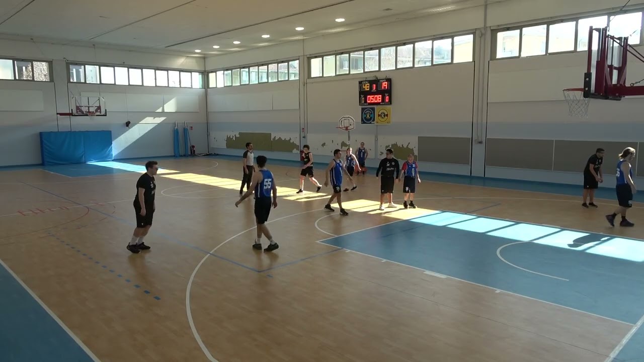 Campionato 2025/2026 - Girone 2 - BASKIN BERGAMO ROSSA vs EXTRAPASS