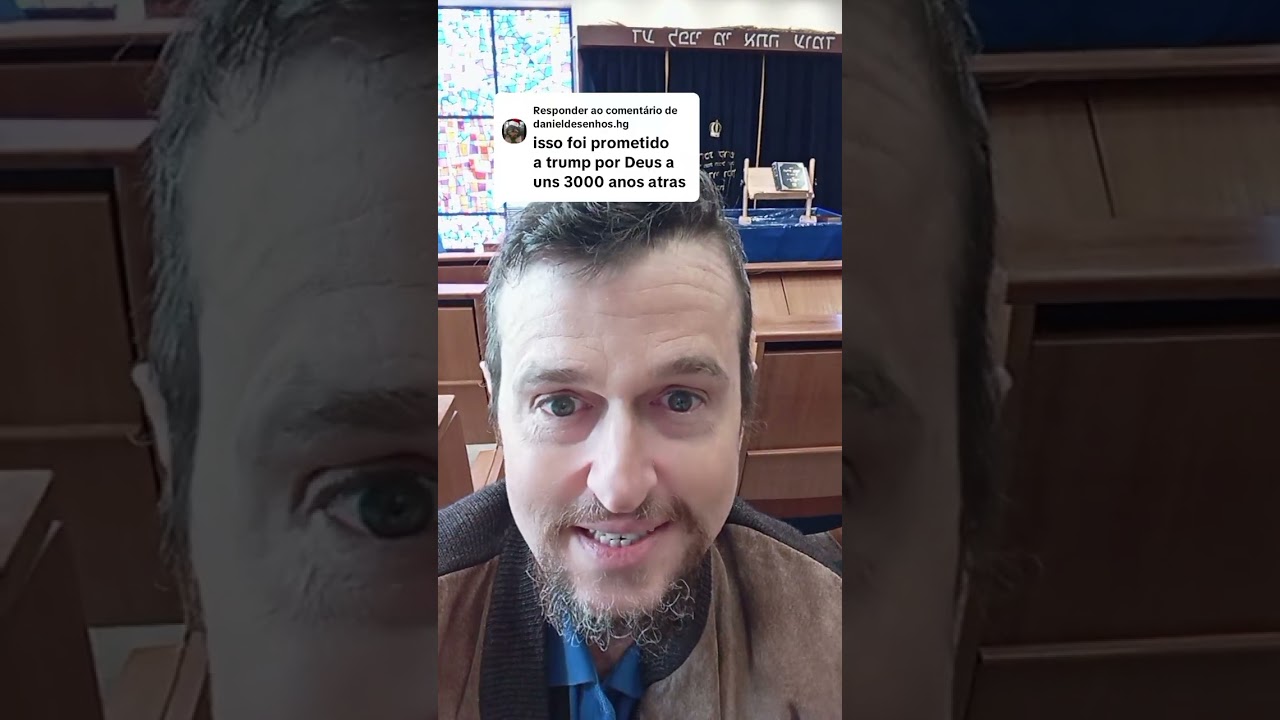 Trump e nossa Ester do século XXI. 