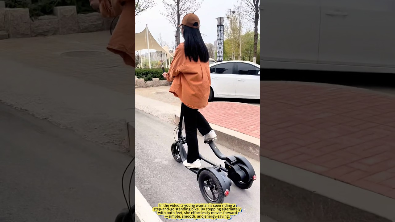 Step and Go! The Commuter Scooter That&rsquo;s Winning Hearts.