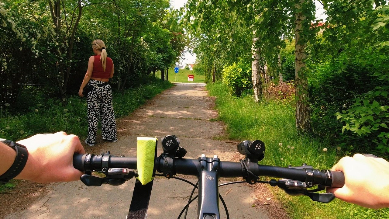 Płock Cycling POV - Zielony Jar i Podolszyce - 6,7 km  | 24.05.2023