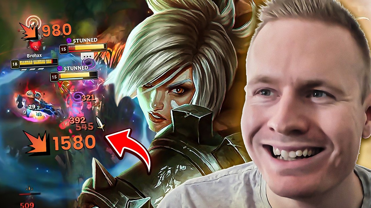 RIVEN JUNGLE &mdash; это абсолютный мастер печати рейтинга ELO.
