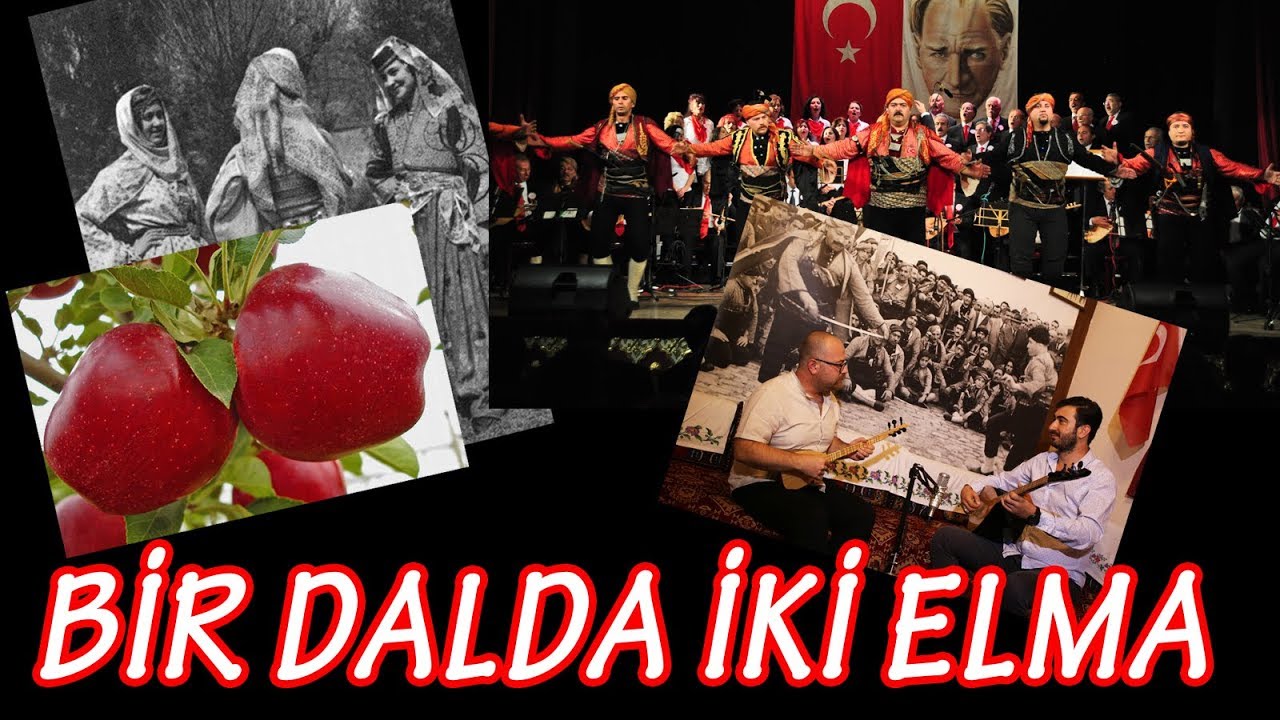 BİR DALDA İKİ ELMA-TURHAN TÜZÜNER-AHMET ÖZDEMİR