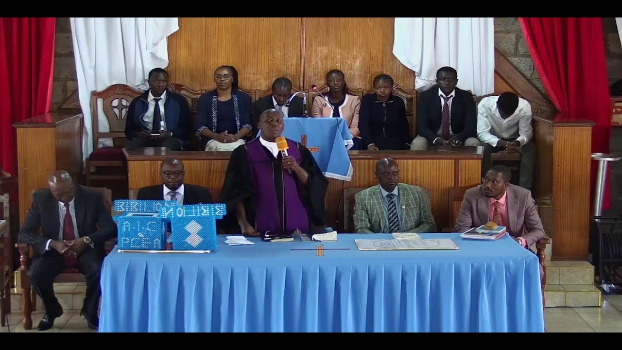 KIKUYU SERVICE |25/01/2026 |  CHRIST FIRST IN OIR LIVES      | REV STEPHEN KAMAU