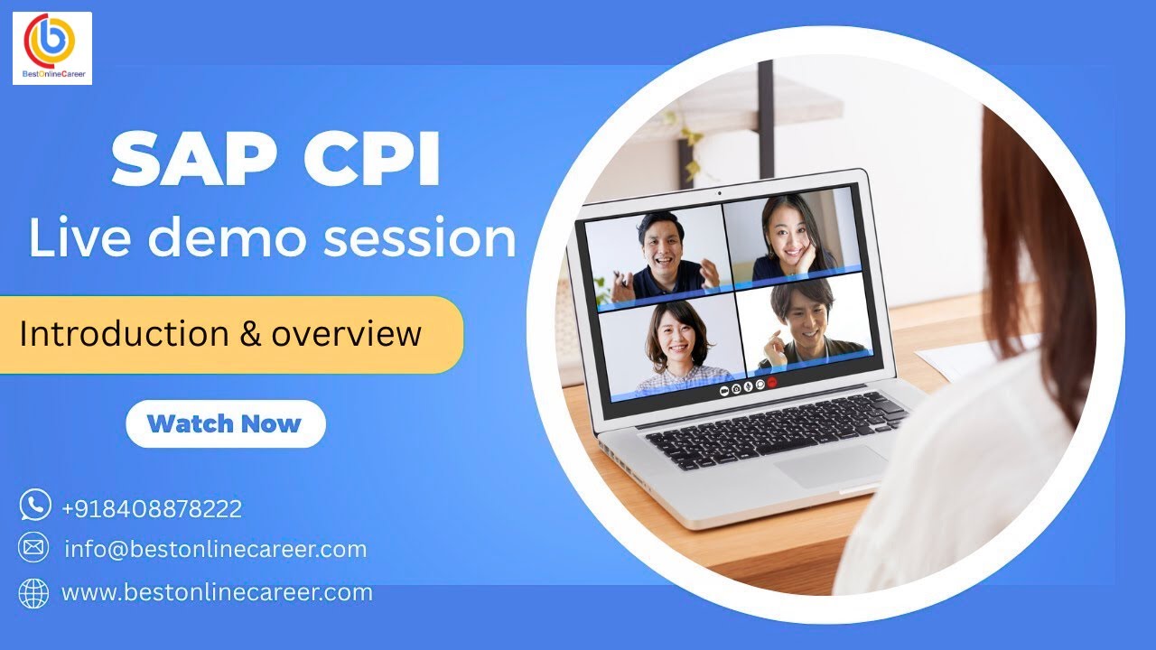 SAP CPI Demo Session | SAP Cloud Platform Integration Training