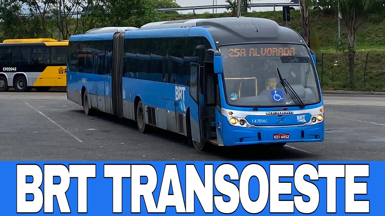 Caos e perigo…Ônibus velhos que permanecem rodando no Brt Mobi Rio - Fui Conferir #2