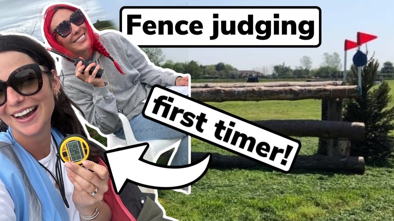 I Tried Volunteering at a British Eventing Event – Here’s What Happened!