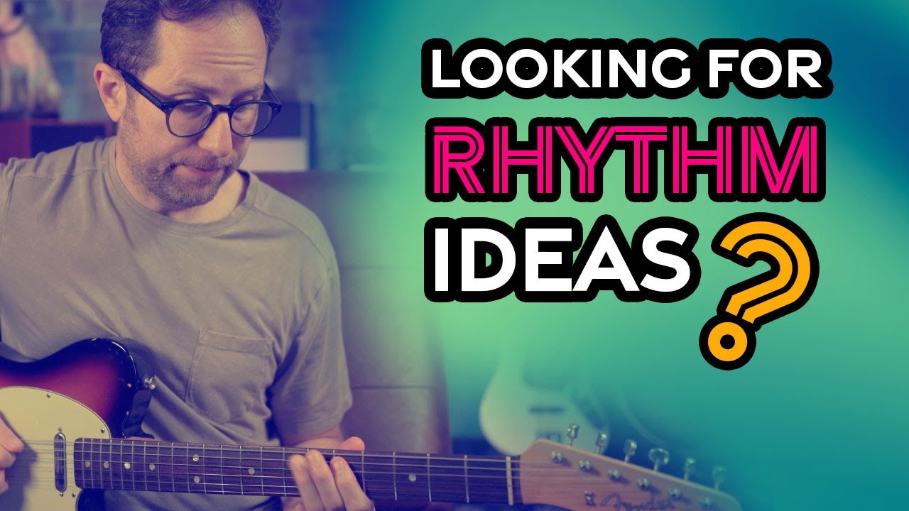 Looking for rhythm ideas?  There's so much more than just strumming chords! - Guitar Lesson EP465