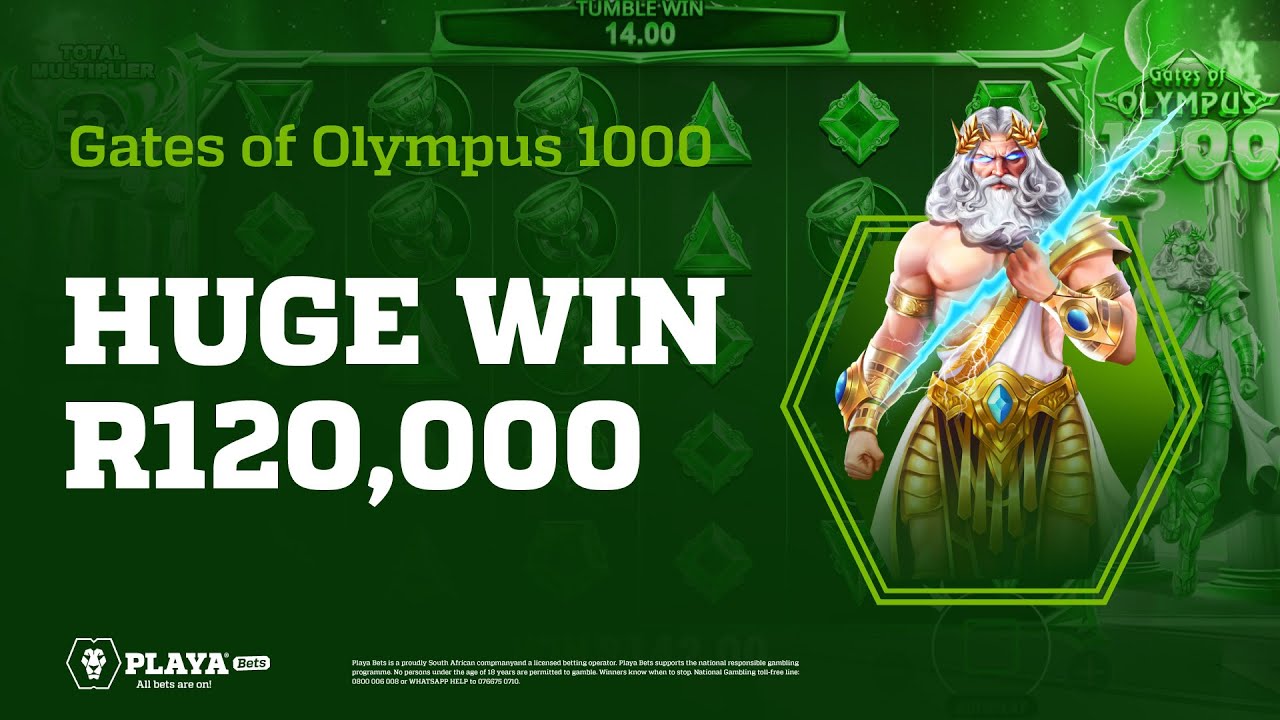 R120,000 Huge Win! Gates of Olympus 1000 | Pragmatic Play