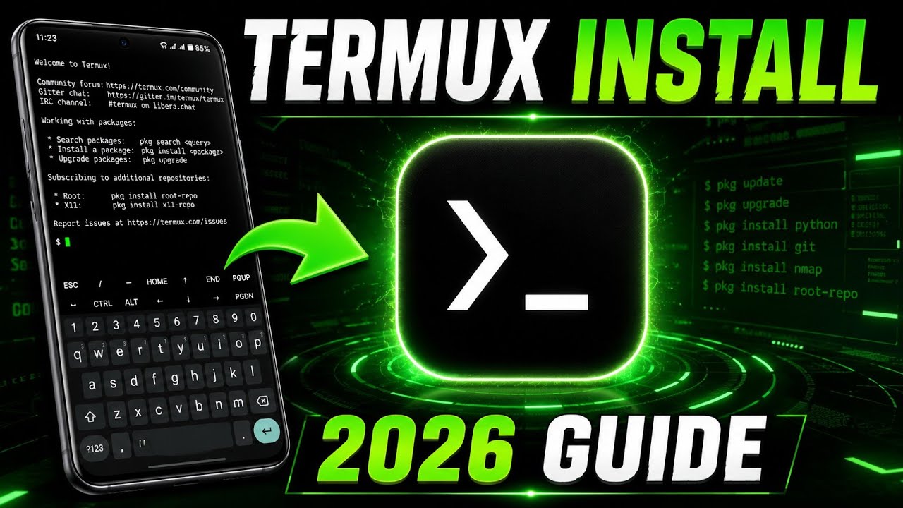 How to Install Termux on Android (2026) | Complete Beginner&rsquo;s Guide