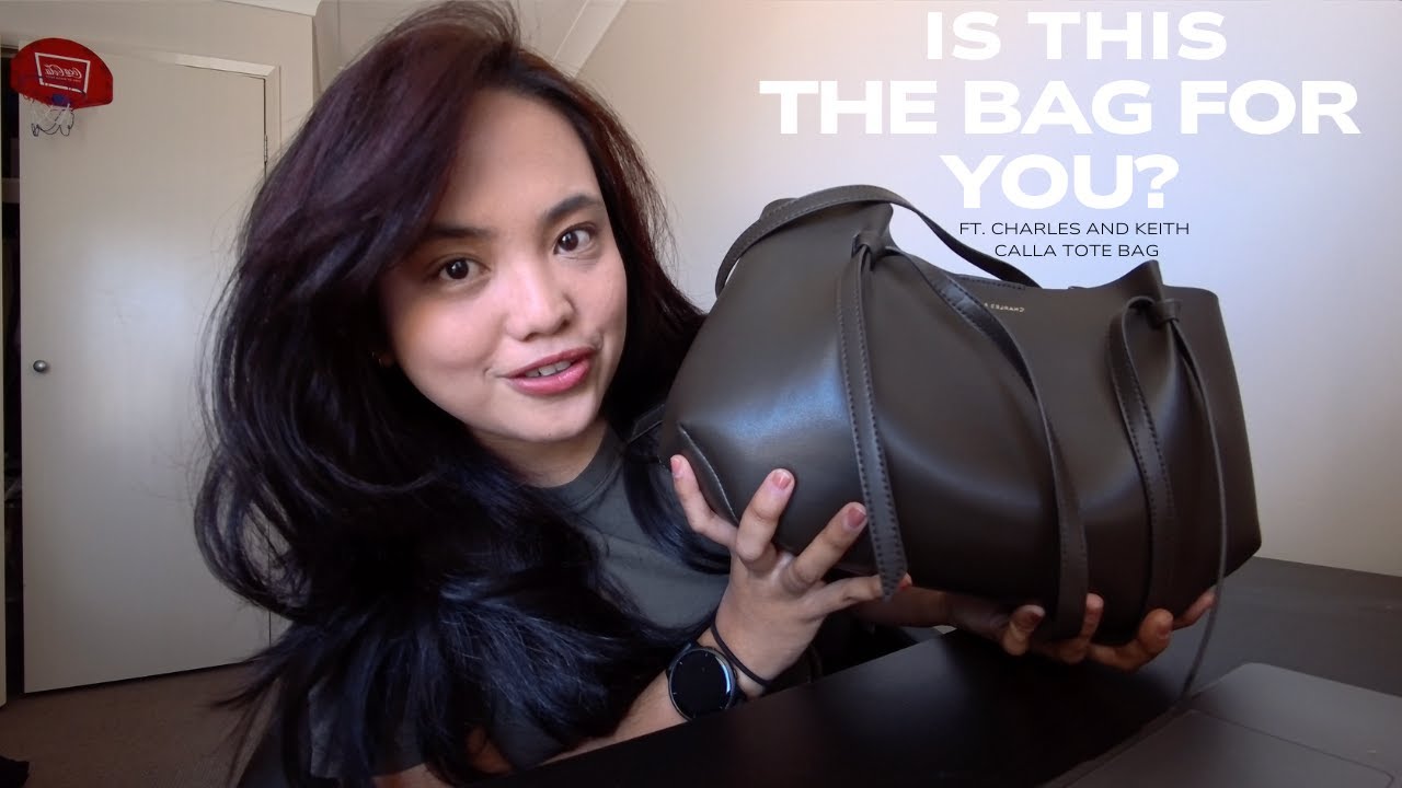 Is the Charles and Keith Calla Tote Bag THE bag for you? | Answering FAQs