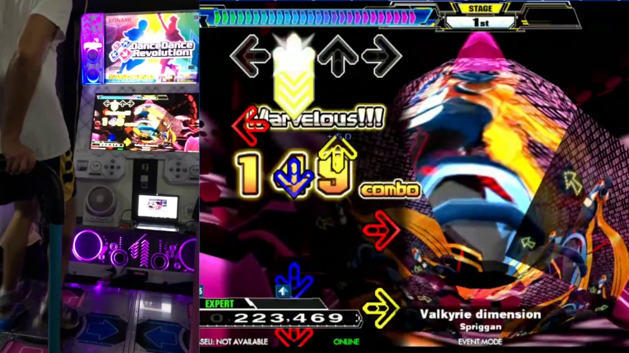 Valkyrie Dimension Expert (18) 22p PFC 999,780 World Record [iamchris4life]
