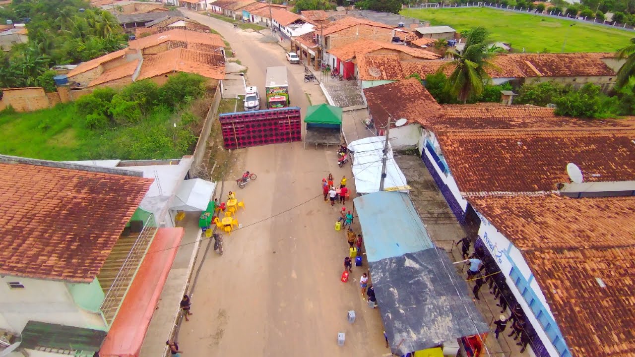 COBERTURA DO CARNAVAL - POV. JACAR&Eacute; - PENALVA - PRIMEIRA NOITE - MEGA F.SOM 7