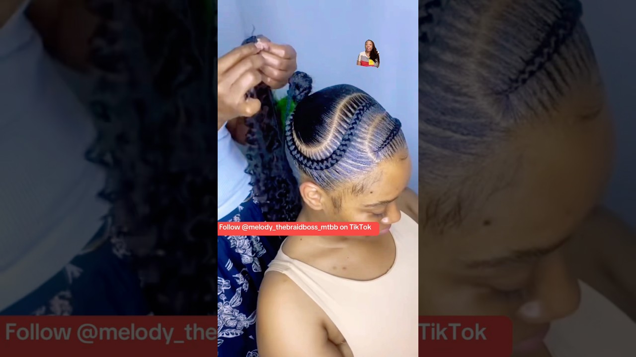 Stitch braid ponytail 