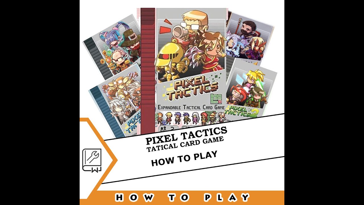 Pixel Tactics: How To Play