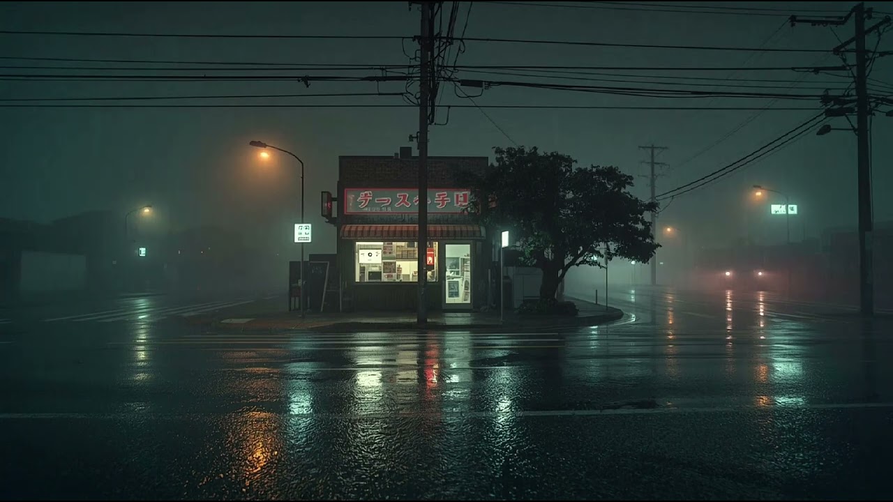 AfterRain Lofi - Cozy Night Chill | Rainy City Dream