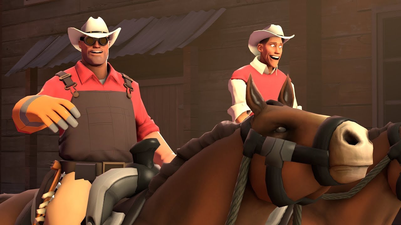 Horses in The Back [SFM]