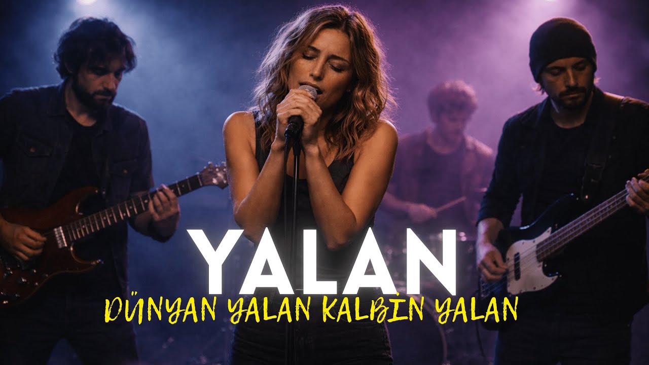 Kalbin YALAN  | YALAN -Turkish Psychedelic Anatolian Rock (Ft Ayla)